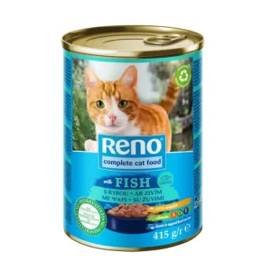 Finální Výprodej RENO Cat rybí, kousky 415 g