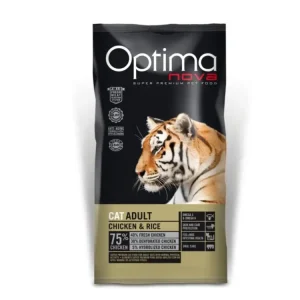 OPTIMAnova Cat Adult Chicken & Rice 2 kg Nejlepší Cena