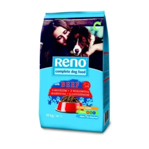 RENO Dog hovězí 10 kg Autentický