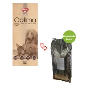 Visán OPTIMA Adult Large Breed 20 kg Víkendová Akce
