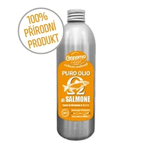 Lososový olej natural Cennamo 500 ml Expirace 8/2026 Originální