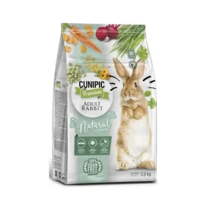 Cunipic Premium Rabbit Adult - dospělý králík 2,5 kg Přímo Od Výrobce