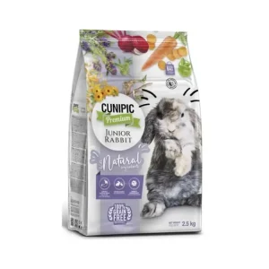Autentický Cunipic Premium Rabbit Junior - mladý králík 2,5 kg