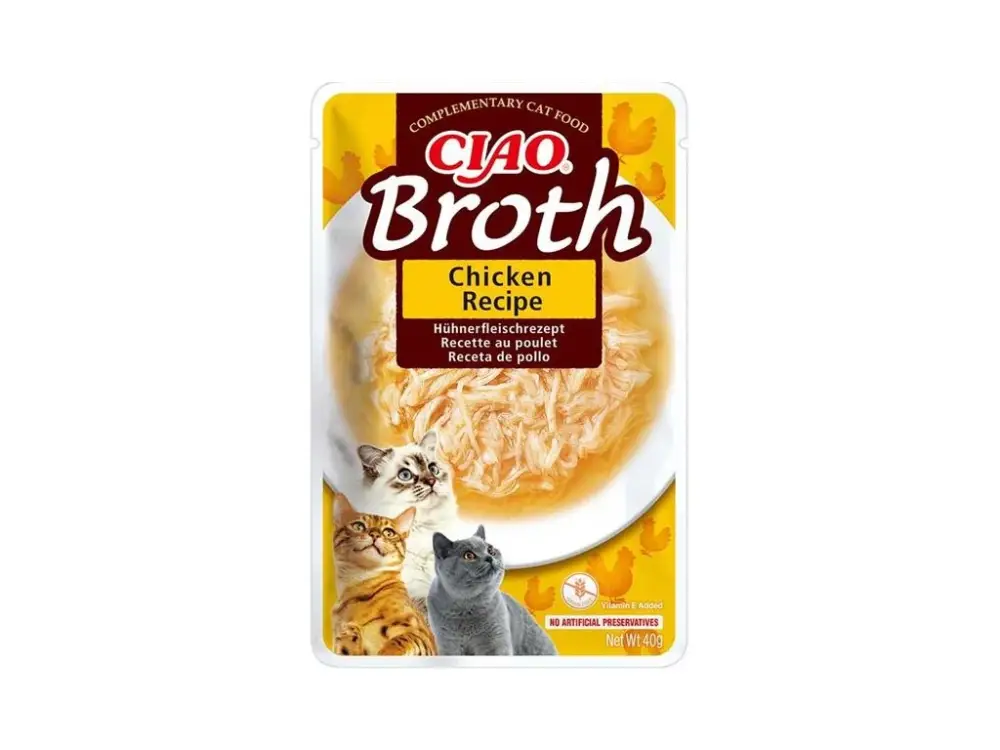 Inaba Ciao kuřecí vývar 40g Pouze Dnes