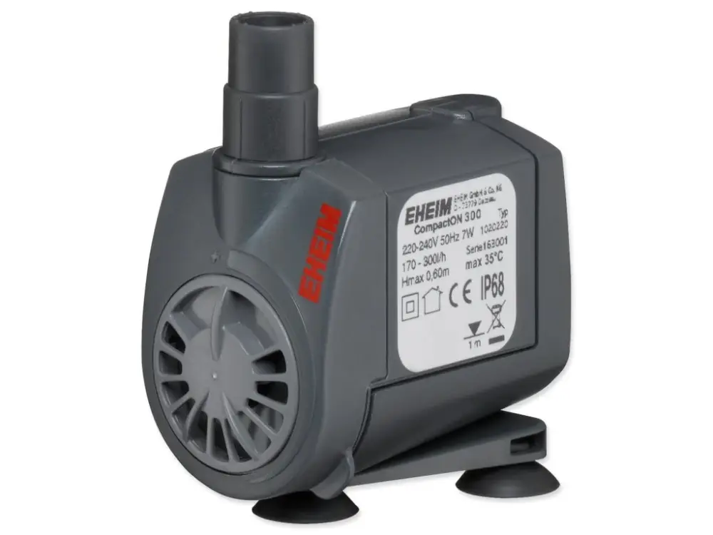 Vysoce Kvalitní Čerpadlo Eheim CompactON 300, 300l/h