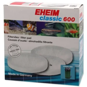 Značkový Náplň Eheim vata filtrační jemná Classic 600 3ks