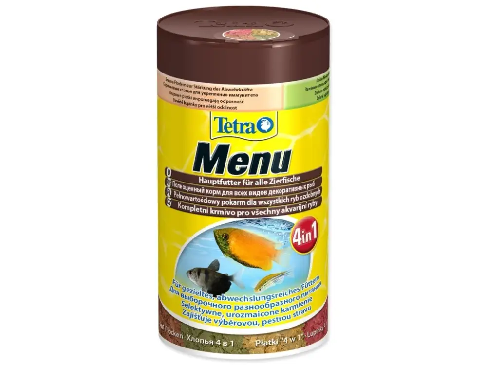 Krmivo Tetra Menu 100ml Cenový Hit