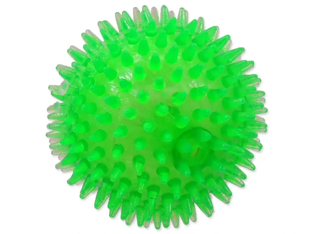 Hračka Dog Fantasy míček pískací zelený 8cm Sezónní Sleva