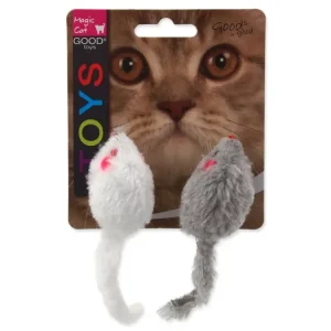 Hračka Magic Cat myšky chrastící s catnip 11cm 2ks Koupit Online