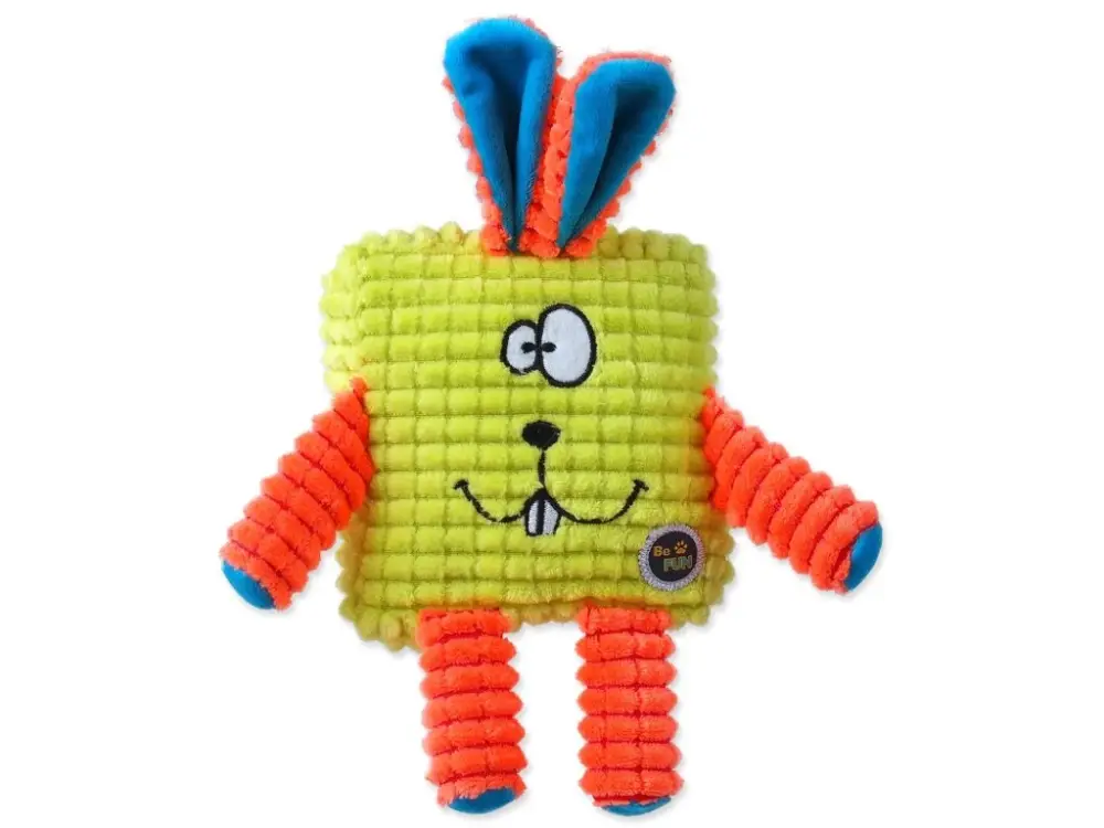 Hračka BeFun CALYPSO senior čtverec zelený 12,5cm Expresní Doručení