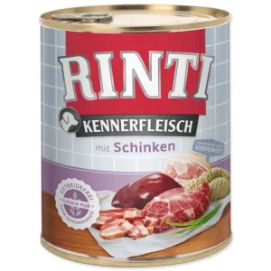 Akční Nabídka Konzerva Rinti Kennerfleisch Adult šunka 800g
