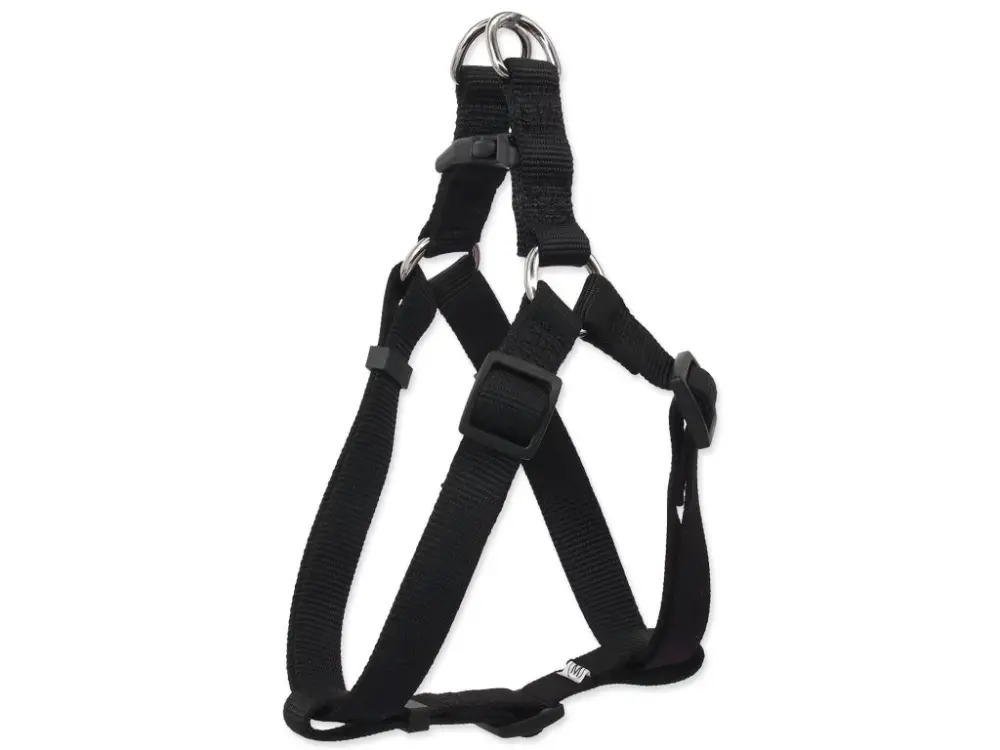 Postroj Dog Fantasy Classic S černý 1,5x45-63cm Značkový