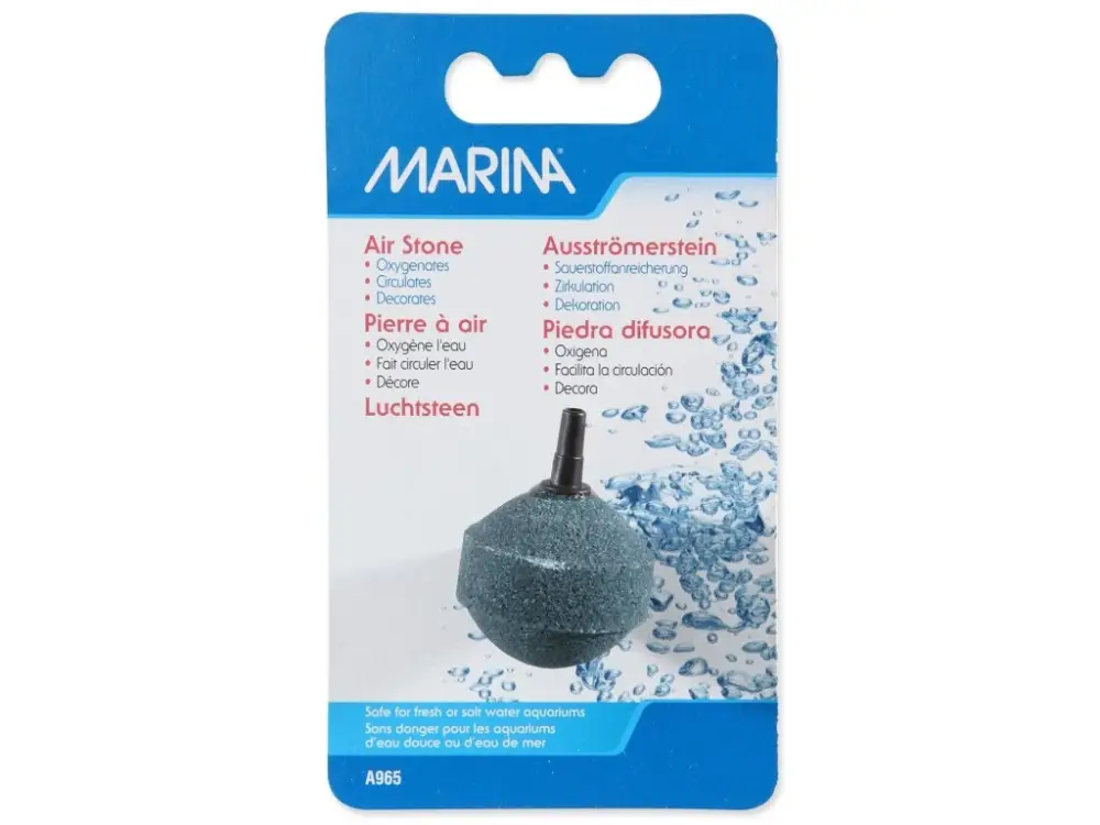 Kámen Marina vzduchovací, koule 3cm Zlevněný