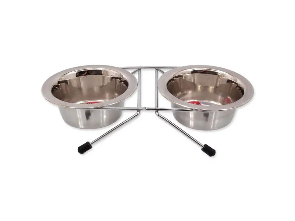 Stojánek Magic Cat nerez souprava 11cm 2x0,24l Časově Omezené