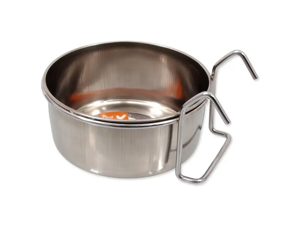 Tovární Cena Miska Bird Jewel nerezová s držákem 600ml/12cm