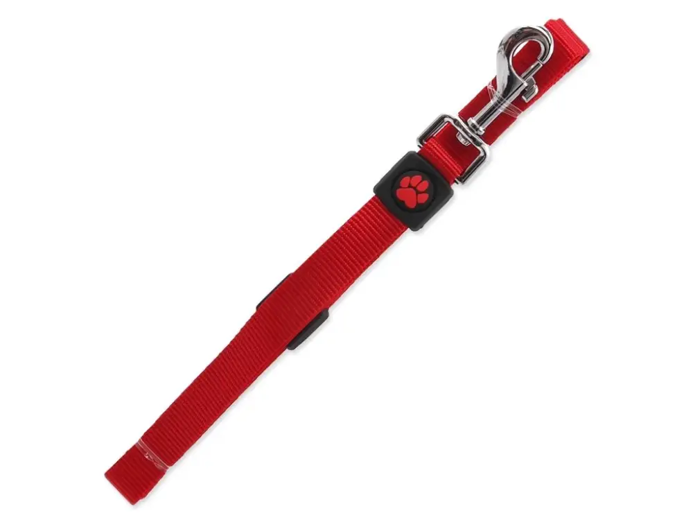 Nejlepší Volba Vodítko Active Dog Premium M červené 2x120cm