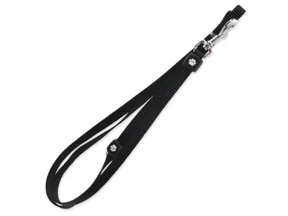 Vodítko Active Dog Premium XS černé 1x120cm Oblíbený