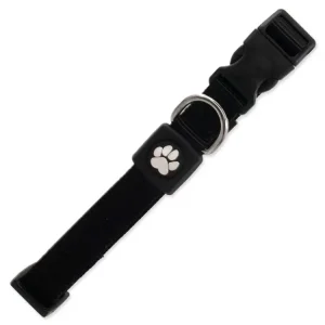 Obojek Active Dog Premium M černý 2x34-49cm Poslední Šance