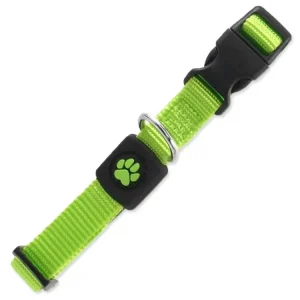Obojek Active Dog Premium S limetka 1,5x27-37cm Ihned K Objednání