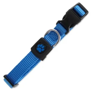 Bezpečná Platba Obojek Active Dog Premium S modrý 1,5x27-37cm