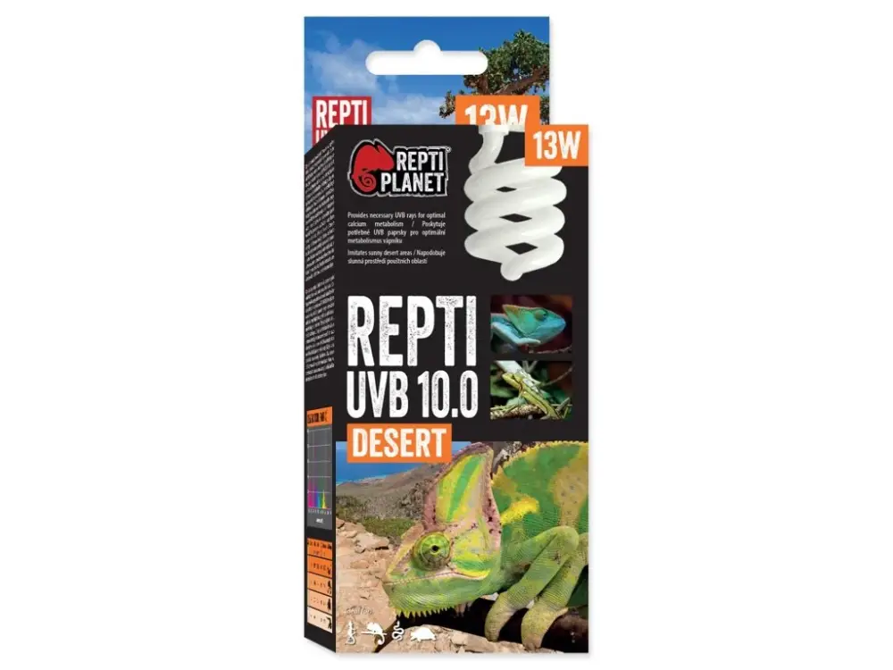 Žárovka Repti Planet Repti UVB 10.0 13W Objednat Nyní