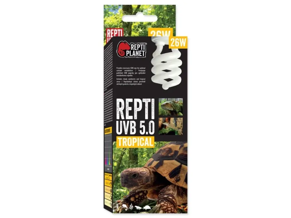Žárovka Repti Planet Repti UVB 5.0 26W Omezená Nabídka