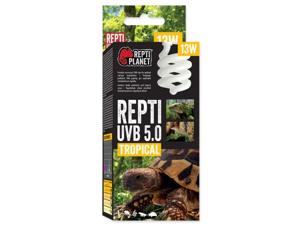 Žárovka Repti Planet Repti UVB 5.0 13W Cenově Výhodný