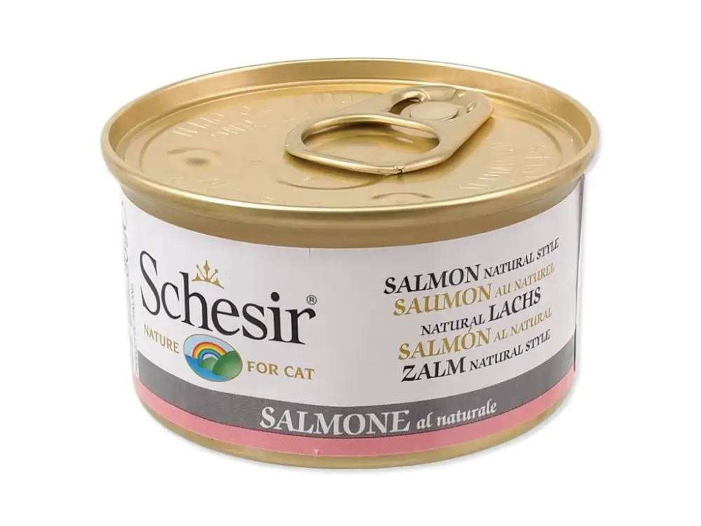 Konzerva SCHESIR losos 85g Autentický