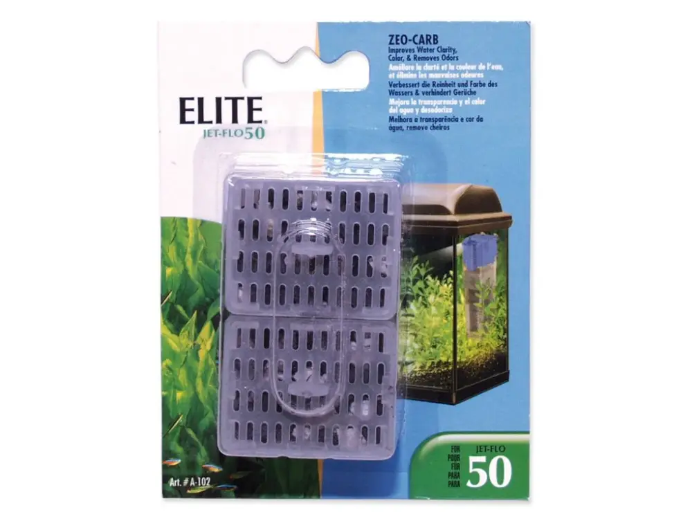 Ověřený Náplň Elite Jet Flo 50 zeocarb