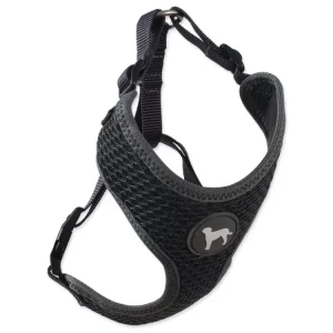 Postroj Active Dog Mellow M šedý 1,5x40-55cm Nová Kolekce