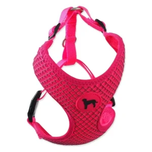 Časově Omezené Postroj Active Dog Mellow S růžový 1,5x35-47cm