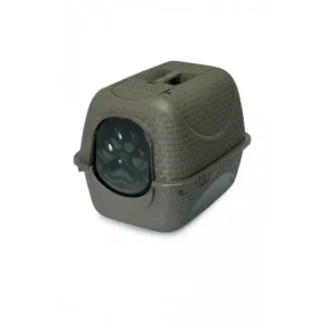 WC TOALETA BOX HNĚDÁ h42 x s50,5 x v40 cm Tovární Cena