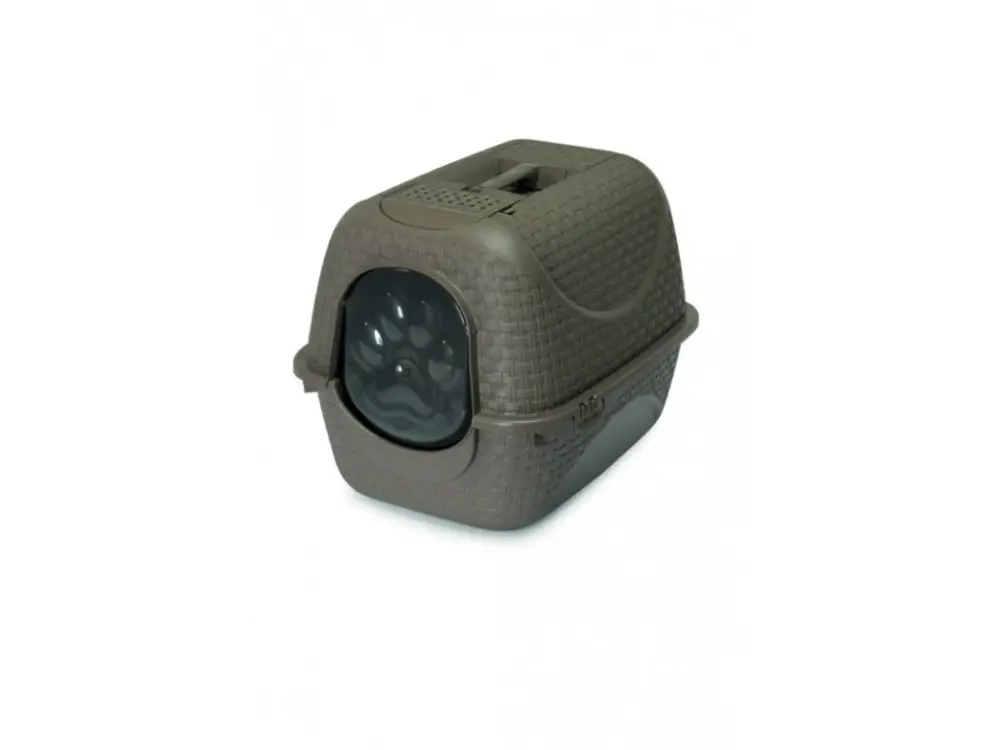WC TOALETA BOX HNĚDÁ h42 x s50,5 x v40 cm Tovární Cena