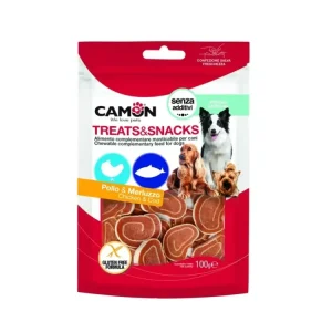 Akční Nabídka PAMLSKY KUŘE & TRESKA 100 g