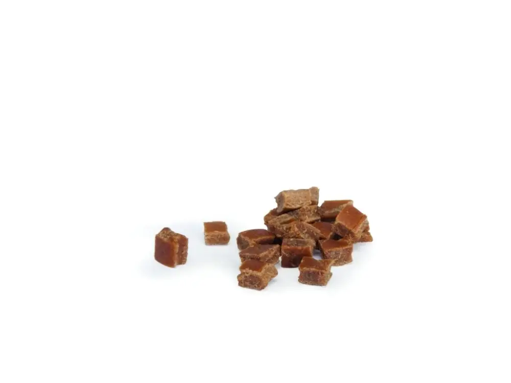 Vysoce Kvalitní PAMLSKY KRÁLIČÍ KOSTKY 1 cm 80 g