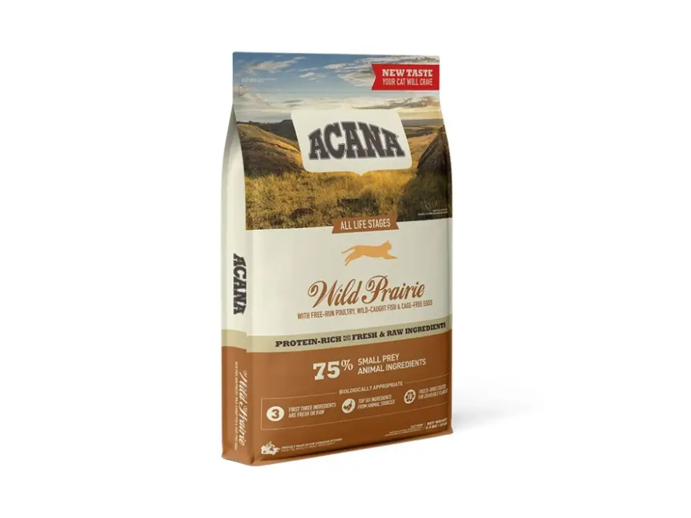 Horká Nabídka ACANA WILD PRAIRIE CAT 4,5 kg GRAIN-FREE