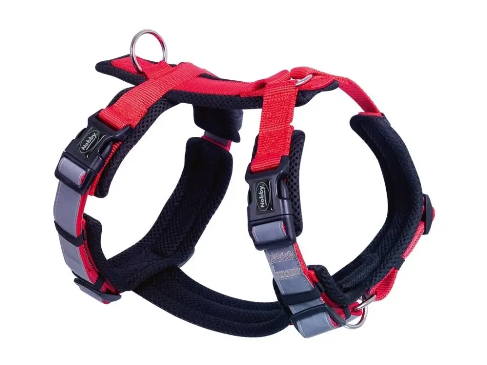 Hit Sezóny Nobby postroj pro psy DAILY WALK COMFORT XL červená