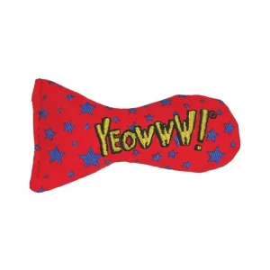Hračka cat Yeowww ryba s catnipem RW hvězdy 7,5cm Must-Have