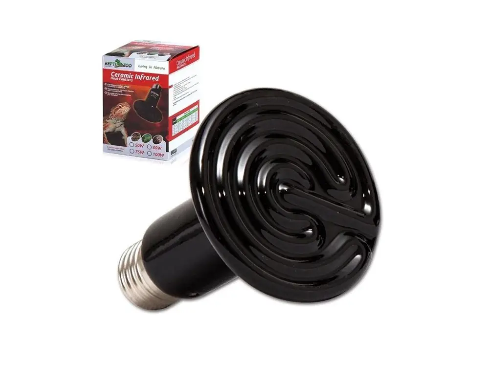 Tepelný zářič ReptiZoo keramický DL 100W Novinka