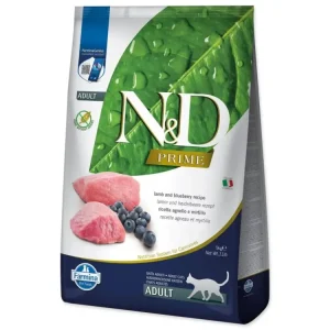 Krmivo N&D Cat Prime Lamb & Blueberry 5kg Horká Nabídka