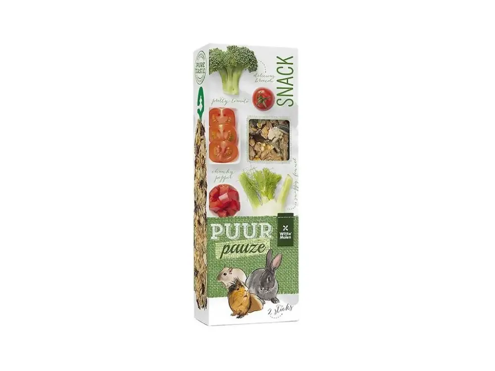PUUR pauze dr.savec - tyč., brokolice&rajče 110g Zlevněný