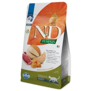 Krmivo N&D Cat Pumpkin Duck & Cantaloupe Melon 1,5kg Pouze Dnes