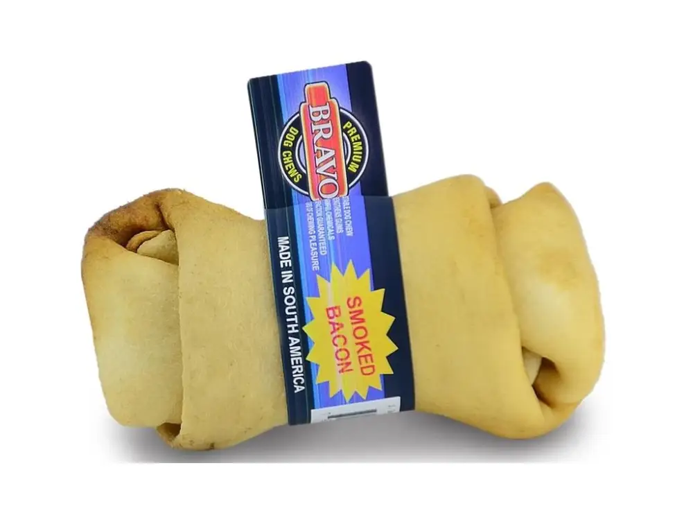 Buvolí uzel slanina 13 cm PetsUp Nakupujte Hned
