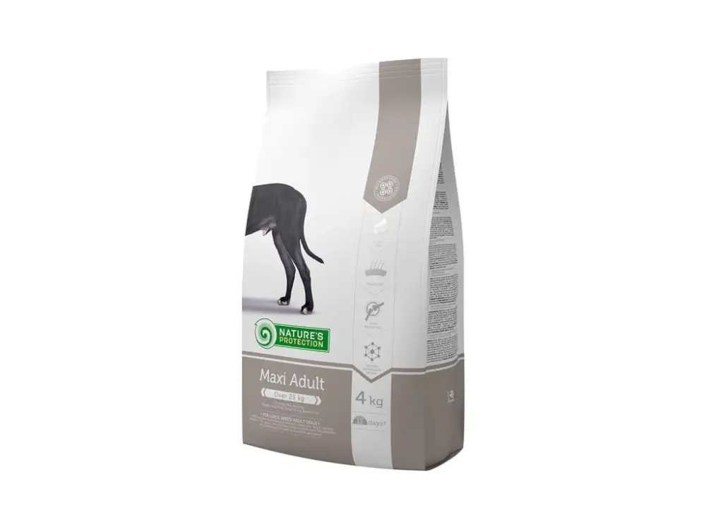 Nature's Protection Dog Dry Adult Maxi 4 kg Nejlepší Cena