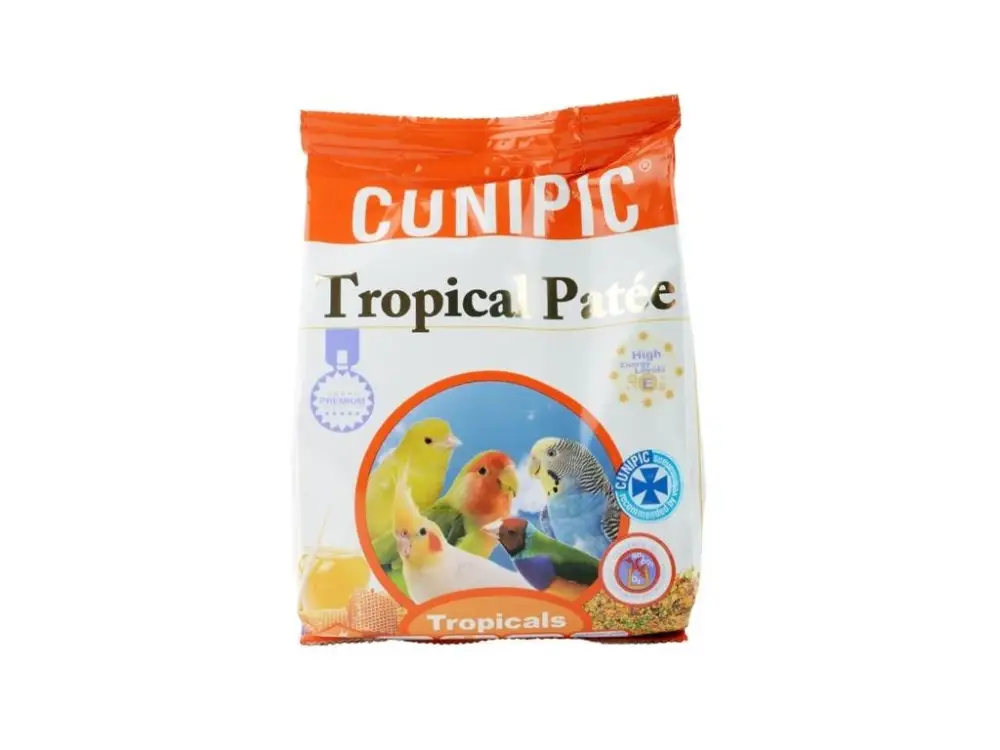 Cenová Bomba Cunipic Tropical Patée - vaječná směs 250 g