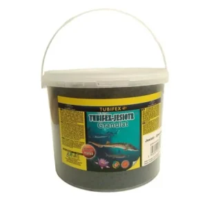 Must-Have Tubifex krmivo pro jesetery 4 mm, sáček 2 kg