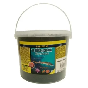 Tubifex krmivo pro jesetery 2 mm, sáček 2 kg Ověřený
