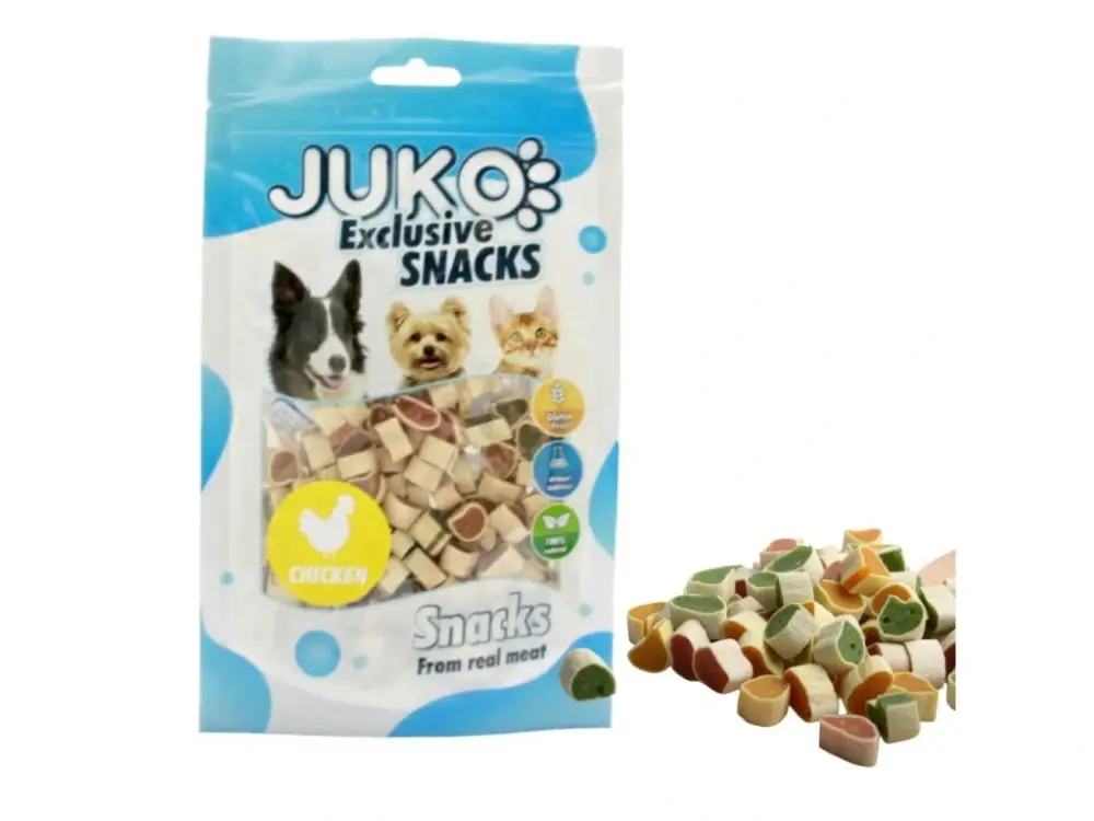 Kup Teď Chicken Sushi JUKO Snacks 70 g