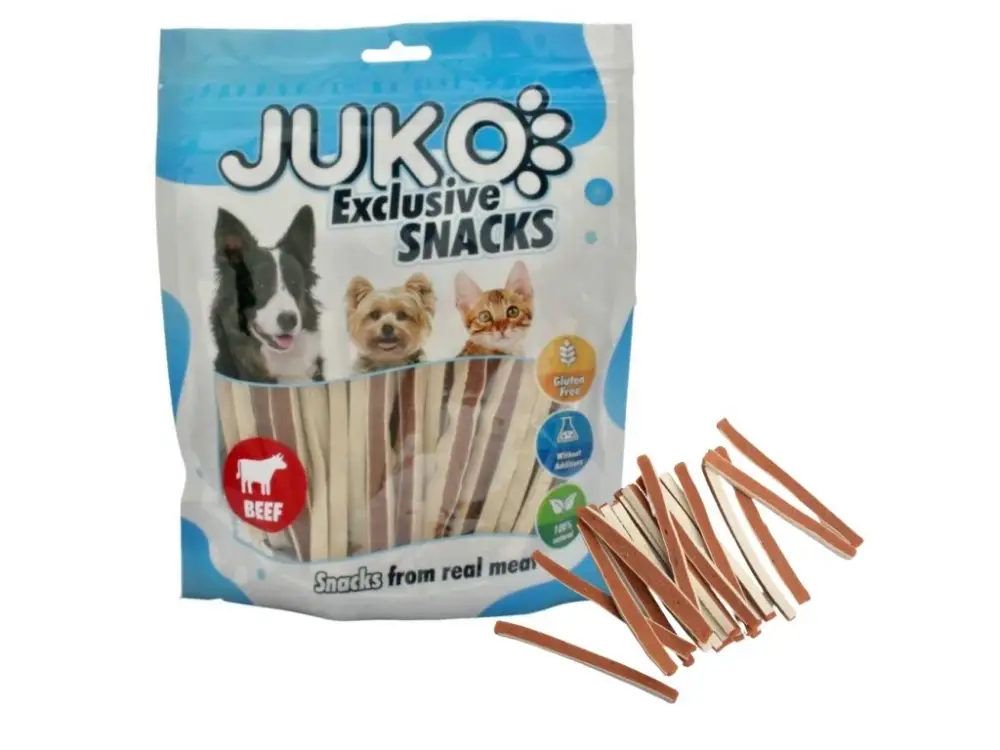 Beef Sandwich JUKO Snacks 250 g Levný