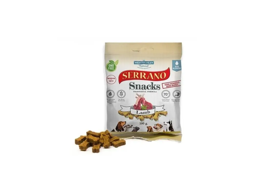 Serrano Snack Dog Lamb 100 g Výprodej